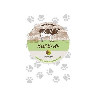 Bohemia Pet Food Wild Beef Broth 100 ml