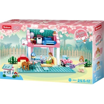 Sluban B0821 Sousedovic dům