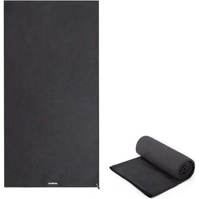 Naturehike antibakteriální rychleschnoucí plážová osuška 160 x 80 cm Černá – Hledejceny.cz