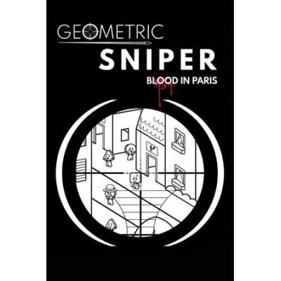 Игра Geometric Sniper - Blood in Paris за PC Steam, Електронна доставка