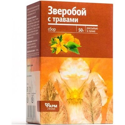 Pharmgroup Třezalka s bylinkami 50 g