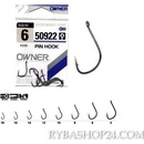 Rybářské háčky Owner Pin Hook 50922