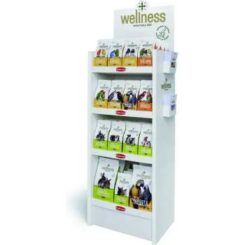 Padovan Wellness премиум храни за птици и гризачи