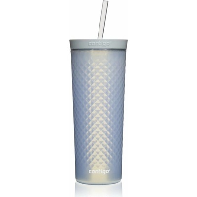 Contigo Autoclose Tumbler hrnek na cesty barva Shiny Blue 590 ml