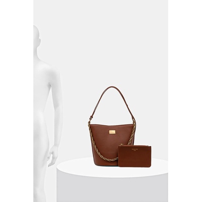 Marciano by Guess Кожена чанта Marciano by Guess (6RGZ15.7414A)