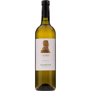 Matyšák Prediction Rulandské šedé 2020 12,5% 0,75 l (čistá fľaša)