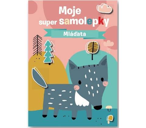 Moje super samolepky Mláďatá