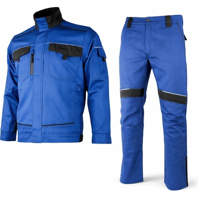 Работно облекло GREENLAND royal blue-black - комплект (8GREE-royal-blue-black)