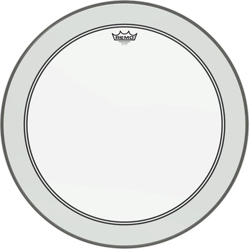 Remo P3-1322-C2 Powerstroke 3 Clear (Clear Dot) Bass 22" Kожа за барабан (P3-1322-C2)