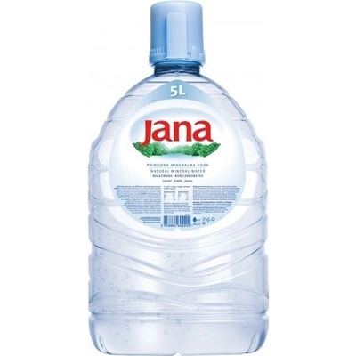 Jana Prírodná minerálna voda 5 L