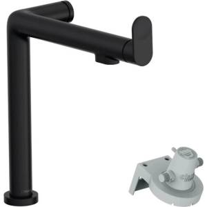 Hansgrohe Кухненски смесител Hansgrohe Aquittura M91 240 с едноръкохватков филтър и 1 струя (76804670)