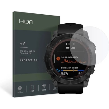 Hofi Стъклен протектор Full Glue за Garmin Fenix 7X от Hofi Glass Pro+ (9589046920882) - 1005/50