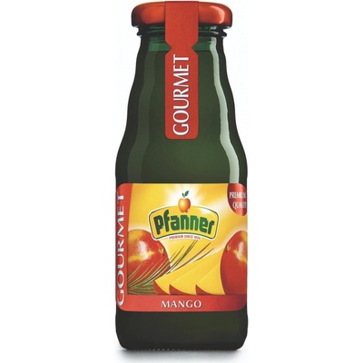 Pfanner Gourmet ovocný nektar mango 25% 200 ml