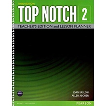 Ascher Allen: Top Notch 2: Teacher´s Edition and Lesson Planner Kniha