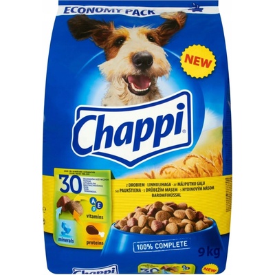 Chappi Drůbeží 9 kg