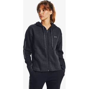 Under Armour Женски суитшърт Under Armour Rival Flce EMB FZ Hoodie Under Armour | Cheren | ЖЕНИ | XS