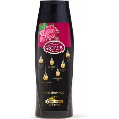 Arsy Cosmetics šampon na vlasy s obsahem 6 životodárných olejů 450 ml