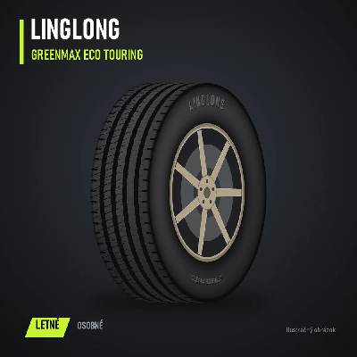 Linglong GreenMax 145/70 R12 69S