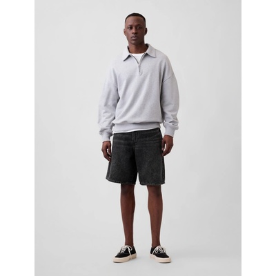 GAP Džínové kraťasy Loose SuperSoft Černá