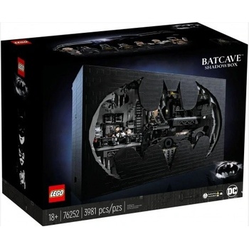 LEGO® Batman™ 76252 Batmanova jeskyně