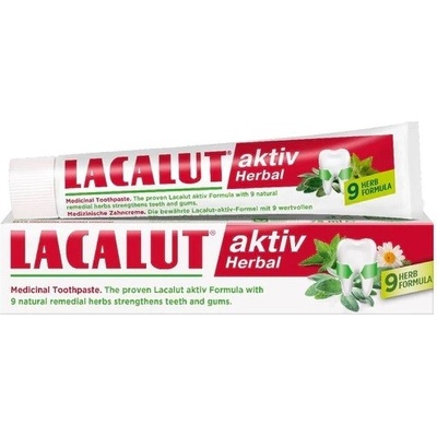 Lacalut Aktiv Herbal 75 ml – Zboží Dáma