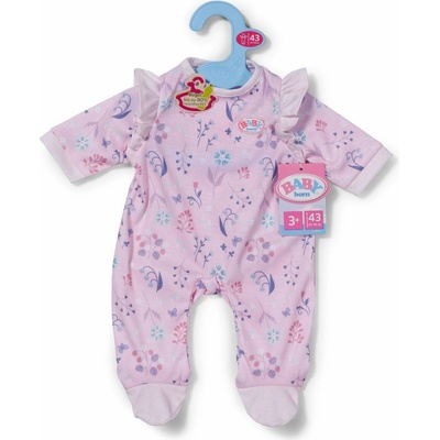 Zapf Creation BABY born Dupačky Luční kvítí 43 cm – Hledejceny.cz