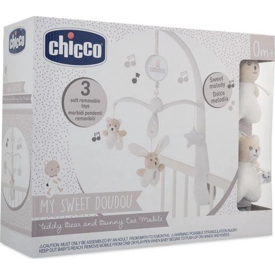 Chicco ze série My Sweet DouDou – Zboží Dáma