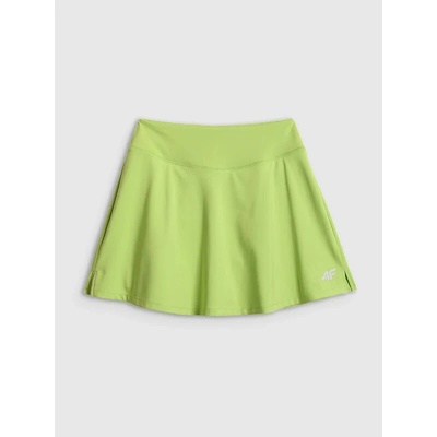 4f dámska sukňa Skirt Fnk F017-42s Light Green