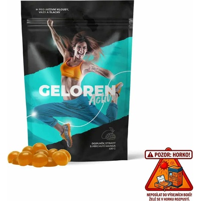 Contipro Geloren Active mango 410 g