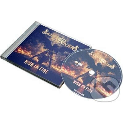 Sainted Sinners - High On Fire CD