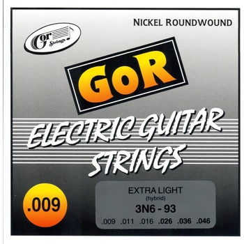 Gorstrings 3N6-93 Hybrid Extra Light