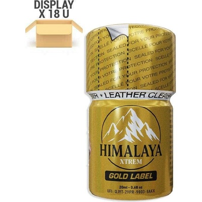 Poppers Himalaya Xtrem Gold Label 20 ml