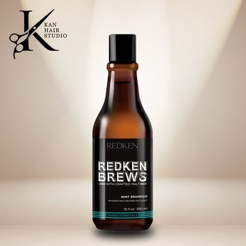 Redken Шампоан с аромат на мента Redken Brews 300 ml