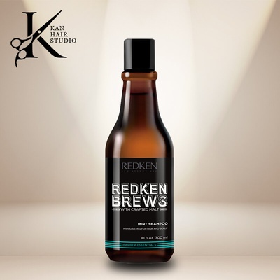 Redken Шампоан с аромат на мента Redken Brews 300 ml