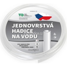 TUBI Průhledná jednovrstvá 21x25 mm 10 m