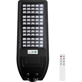 MILAGRO LED Соларна улична лампа VIA 150W/15000 mAh 3, 2V 6000K IP65 + дистанционно (MI2140)