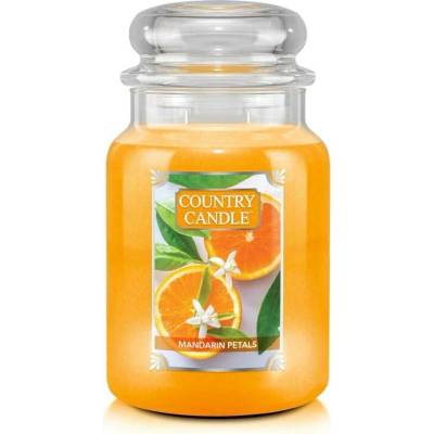 Country Candle Mandarin Petals 652 g