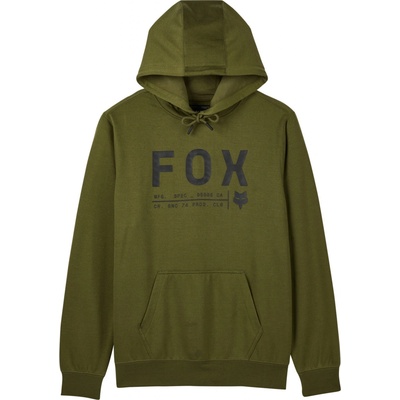FOX Non Stop Fleece Po olive green