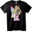 NOONEBRAND Тениска Barbie Surf YAY цял ден - L, White