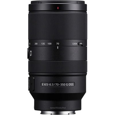 Sony E 70-350mm f/4.5-6.3 G OSS – Zboží Mobilmania
