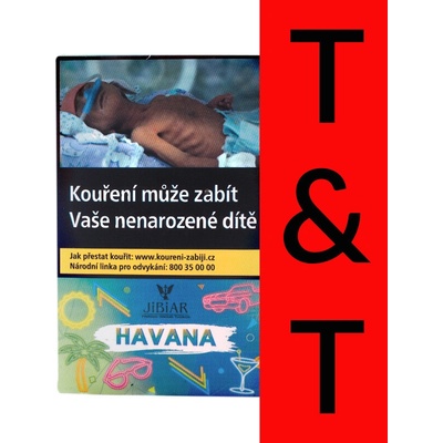 Jibiar Havana 50 g