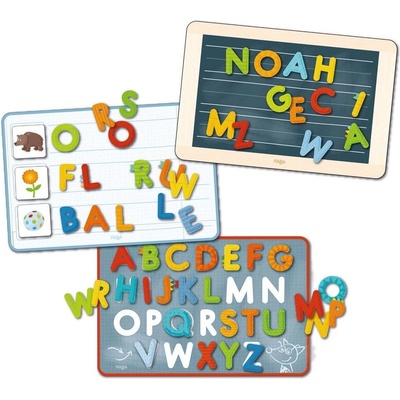 Haba magnetická kniha Abeceda magnetibook