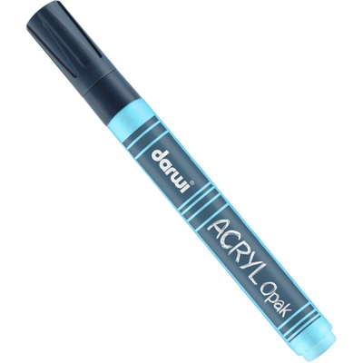 Darwi Acryl Opak Fixy hrubé na textil modrá 220013214 0,006 L