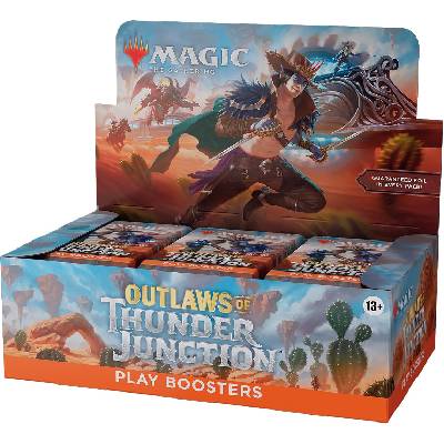 Wizards of the Coast Magic: The Gathering - Outlaws of Thunder Junction Play Booster Box (36 boosterov) (EN)