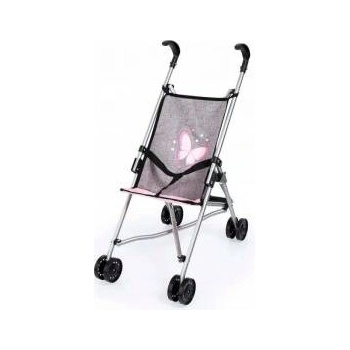 Bayer Stroller for Buggy Doll Grey 30533AA