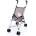 Bayer Stroller for Buggy Doll Grey 30533AA