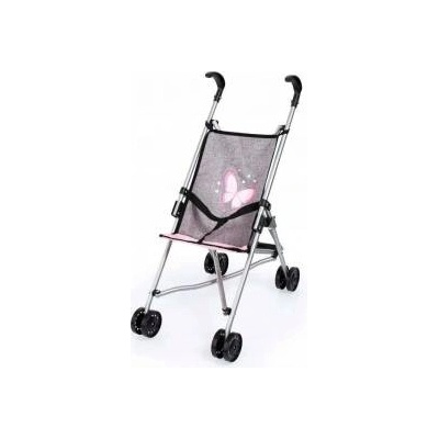 Bayer Stroller for Buggy Doll Grey 30533AA