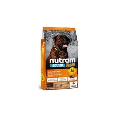 Nutram Sound Adult Dog Large Breed 2 x 11,4 kg
