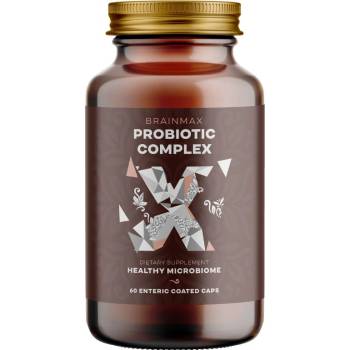 BrainMax Probiotic Complex®(Пробиотици), 60 ентеросолвентни капсули