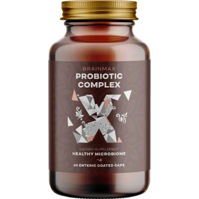 BrainMax Probiotic Complex®(Пробиотици), 60 ентеросолвентни капсули